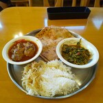 インディアン・レストラン　ロタ - 土曜日のバングラデシュカレーセット