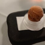 Windy Point Restaurant - ブラッディオレンジシャーベット