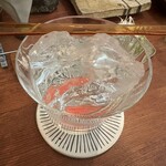 そばきり 日曜庵 - 胡麻焼酎