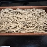 そばきり 日曜庵 - 〆は別の蕎麦と思ったのですが、他は全部売り切れでもう一回せいろ