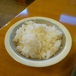 インディアン・レストラン　ロタ - おかわりのライス