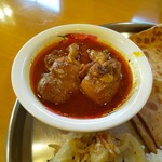 インディアン・レストラン　ロタ - しめじ入りチキンカレー