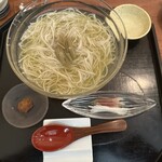 そばきり 日曜庵 - 夏限定　涼み蕎麦