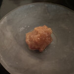 そばきり 日曜庵 - この梅干しが絶妙です