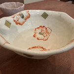 そばきり 日曜庵 - お酒は殆ど片口で出てきます。