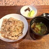 鉄板焼 十河 - お食事