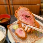 とんかつ マンジェ - 