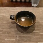 蓼科壱番館 - コンソメスープ