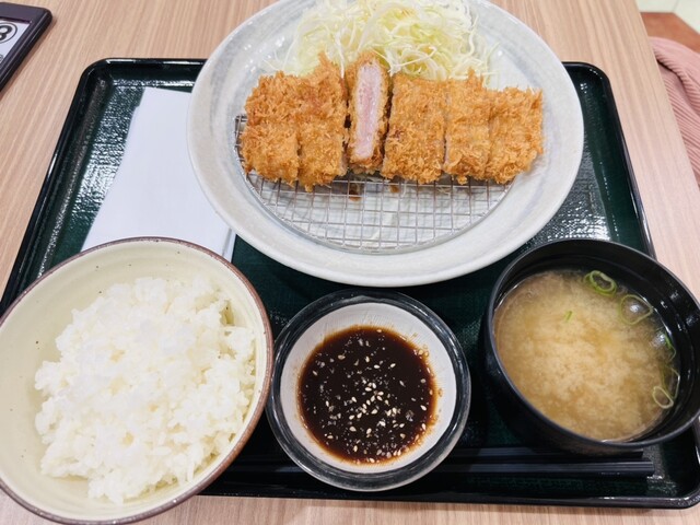 新宿さぼてん NEOPASA静岡SA上り線店 - 静岡市葵区その他/とんかつ