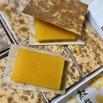 紅梅苑 - お店特製の梅酒を使ったのし梅です。