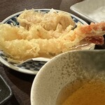 魚と天ぷらが旨い マジで居酒屋 - 