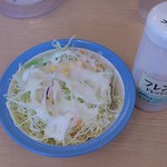 Matsuya - 生野菜100円