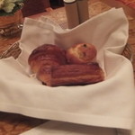 ベーカリーバスケット