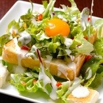 Rakuichi - パンケース入りシーザーサラダ