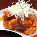 닭 가라아게 (닭튀김) 아시아 스타일