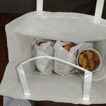 バーガーキッチン ラフィン - 袋上から