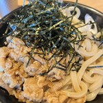 角中うどん店 - 