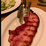 Peter Luger Steak House Tokyo - このベーコンがマジ旨いぜ！
