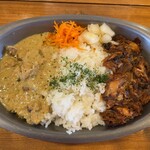 カレー屋 ヒゲめがね - 