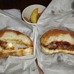 バーガーキッチン ラフィン - 断面