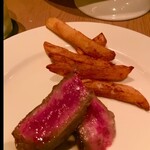 Peter Luger Steak House Tokyo - ポテトもウマイ
