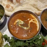 タンドールバル カマル2号 - バターチキン