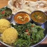 タンドールバル カマル2号 - カマル　ディナーセット