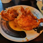 旨辛麻辣専門店サカホンキッチン - セットの唐揚げ