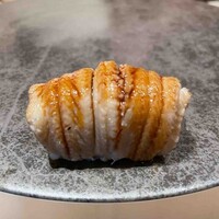 銀座 鮨 魯久 - あなご
