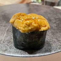 銀座 鮨 魯久 - うに