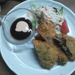 味の蔵どんつく - イワシフライ