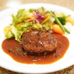 シェフズダイニング シンフォニー - ハンバーグ