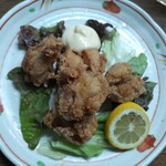 味の蔵どんつく - 鶏の唐揚げ