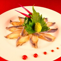 うなぎの酢〆うら梅造り