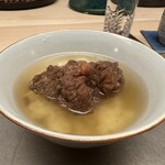 徳ㇵ本也 - ❸鱧茶漬け　