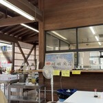マルサお魚センター - イートインスペース