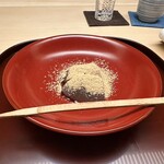 徳ㇵ本也 - つくりたての蕨餅