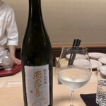 徳ㇵ本也 - 日本酒を追加で半合おまかせで