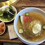 焼肉レストラン 一心亭 - 冷麺ランチ