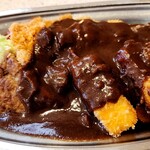 カレーの市民 アルバ - 満塁ホームランカレー