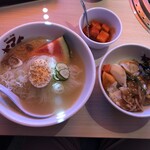 焼肉・冷麺ヤマト 盛岡店 - Ｂランチ冷麺