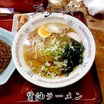 ブラックペッパー - 醤油ラーメン