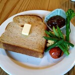 Origine - トースト＆野菜たち
