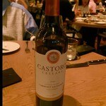 Peter Luger Steak House Tokyo - コレにはワインでしょ。