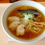 麺屋シキ - 鯛だし鶏中華　(冷)