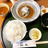 季節料理　根本 - 名物 根本の さば味噌煮