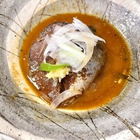 季節料理　根本 - 名物 根本の さば味噌煮