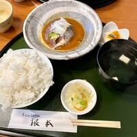 季節料理　根本 - 名物 根本の さば味噌煮