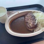 ミライカン キッチン - ハンバーグカレー