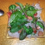Rakuchinerradhiyamamoto - 真鯛のカルパッチョ